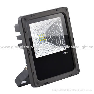 LED Floodlight with CE and RoHS Marks, IP65, Power Factor of >0.95